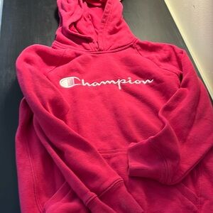 Girl’s Champion hooded sweatshirt
